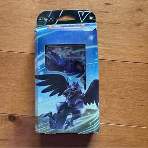 Pokemon Corviknight V Battle Deck Trading Card Game Box